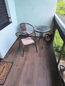 Balcone o terrazza di Vila Teja