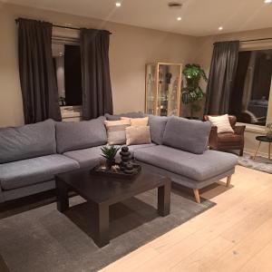 Posezení v ubytování Storm Hotel Senja