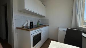 Η κουζίνα ή μικρή κουζίνα στο Vida Real Estate Sigmund