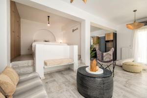 Posedenie v ubytovaní Azzurro Bianco Suites + 37 fotografií