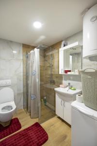 Ένα μπάνιο στο Apartman STEFAN