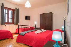 Postel nebo postele na pokoji v ubytování Bed & breakfast Giulio