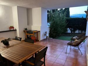 Příroda nedaleko apartmánu