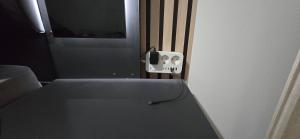 Istumisnurk majutusasutuses Apartma Martin