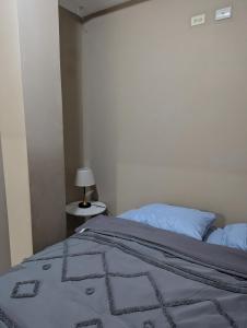 מיטה או מיטות בחדר ב-10 minutos de UNAH Apartamento de 2 cuartos completo