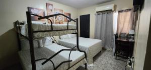 Casa Altamira客房内的一张或多张床位