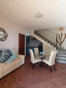 Et opholdsområde på Villa Olga