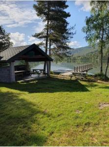 Příroda nedaleko prázdninového domu