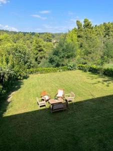 Táj a villa közelében