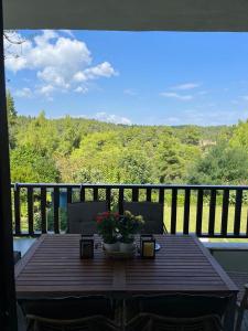 A balcony or terrace at Elani Cactus House