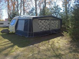 Zahrada ubytování Paradise Camp