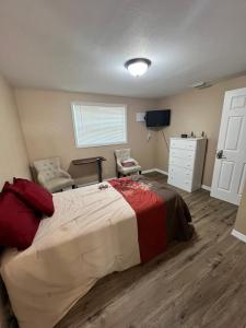 Μια τηλεόραση ή/και κέντρο ψυχαγωγίας στο A home in the heart of the city