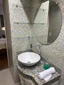 Koupelna v ubytování Casa confortável, excelente localização, 3 quartos e Suíte Queen