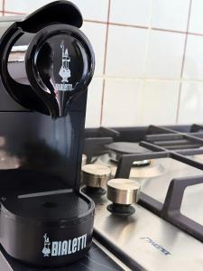 Kuchyň nebo kuchyňský kout v ubytování Astra Solea