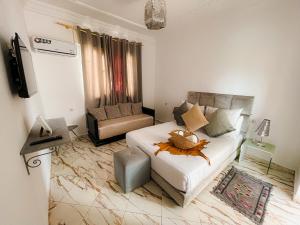 Hotel Princesse Ilham休息區