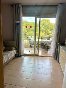 Balkón alebo terasa v ubytovaní Salou CostaMar Apartment