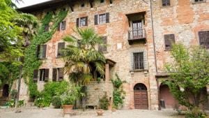 Vonkajšia záhrada v ubytovaní Residenza d'Epoca Il Cassero