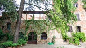 Vonkajšia záhrada v ubytovaní Residenza d'Epoca Il Cassero