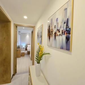 Χώρος καθιστικού στο Gracey Concierge Apartments - Avenue Uvira