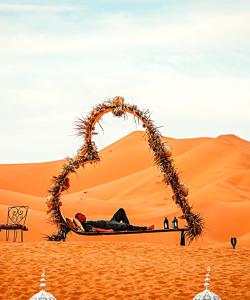 Fotografie z fotogalerie ubytování Yalla Luxury Camp Morocco v destinaci Merzouga