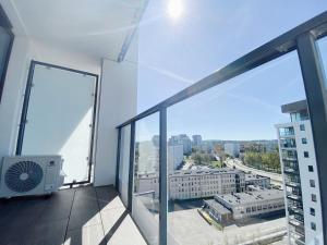 Budynek, w którym mieści się apartament
