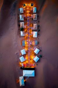 Fotografie z fotogalerie ubytování Yalla Luxury Camp Morocco v destinaci Merzouga + 3 fotografie