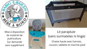 Fotografia z galérie ubytovania Le Tigîte B&B, Suite autonome avec entrée indépendante, petit-déj et linge fourni, pour 1 à 4p -Queen size et canapé lit double- v destinácii Allaire