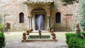 Vonkajšia záhrada v ubytovaní Residenza d'Epoca Il Cassero