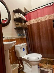Kopalnica v nastanitvi Hostal Marias