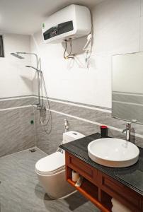 Koupelna v ubytování Hải Đăng Hotel