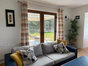 Χώρος καθιστικού στο Luxurious large West Cork property with seaviews