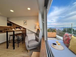 Příroda nedaleko apartmánu