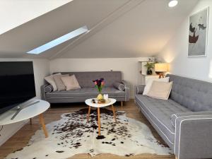 Posezení v ubytování Nirvana Crikvenica