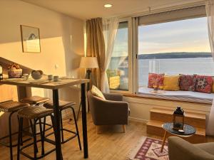 Posezení v ubytování Nirvana Crikvenica