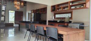 CASA TEMPORADA BARREIRINHAS Yellow 4的休息区