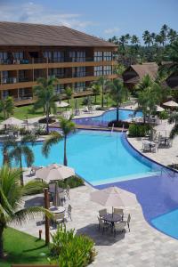 Bazén v ubytování Eco Resort Praia dos Carneiros Flat Colina nebo v jeho okolí