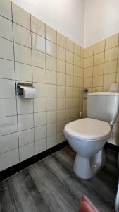 Koupelna v ubytování chambre enjoyed