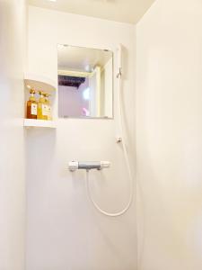 Bathroom sa 一宿一景一生縁-千葉県四街道店