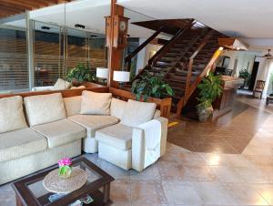 Posezení v ubytování Hotel Menfis
