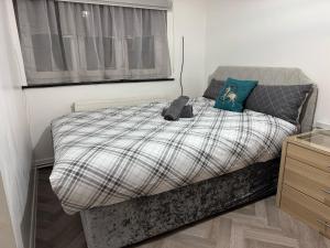 Postel nebo postele na pokoji v ubytování Lockton House