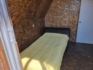 Postel nebo postele na pokoji v ubytování Valle Colibrí