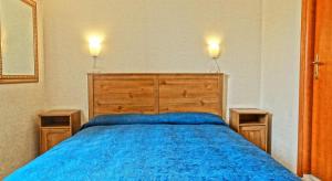Postel nebo postele na pokoji v ubytování Gite House