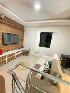 Televisyen dan/atau pusat hiburan di Casa Vitória