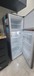 Dapur atau dapur kecil di Monaco Aparments