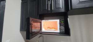 Dapur atau dapur kecil di Monaco Aparments