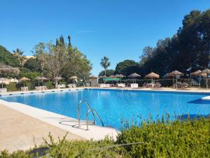 The swimming pool at or close to Agata Views