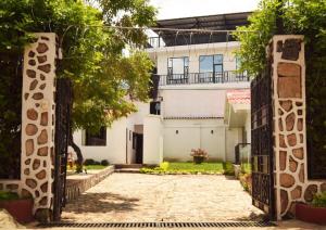 Budova, kde se vila nachází