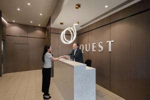 Hosté ubytování Quest on Hobson Serviced Apartments