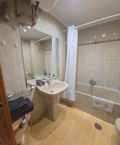 Kúpeľňa v ubytovaní Estudio en Torrevieja a 700 m del mar