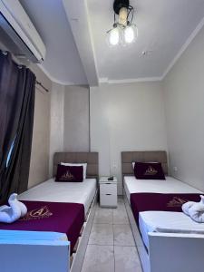 Letto o letti in una camera di Abdeen Cairo Hostel